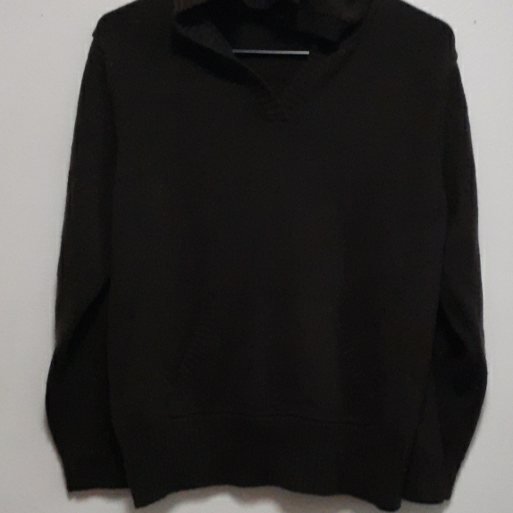 Brown Hooded Sweater